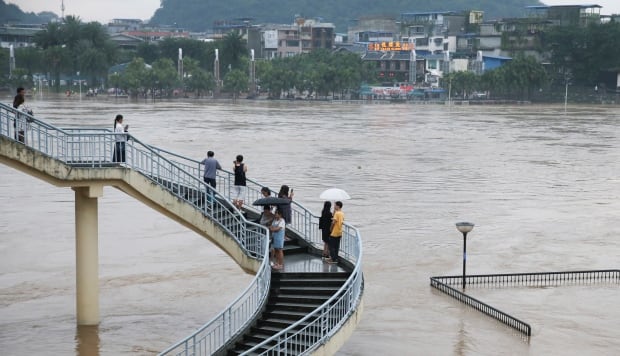 China flood