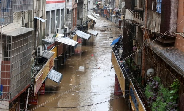 China flood