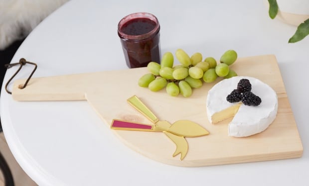 The Sorry Girls Cutting Board