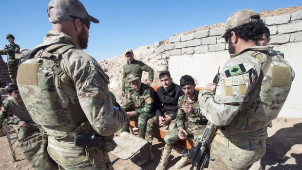 Canada to command NATO training mission in Iraq | CBC News