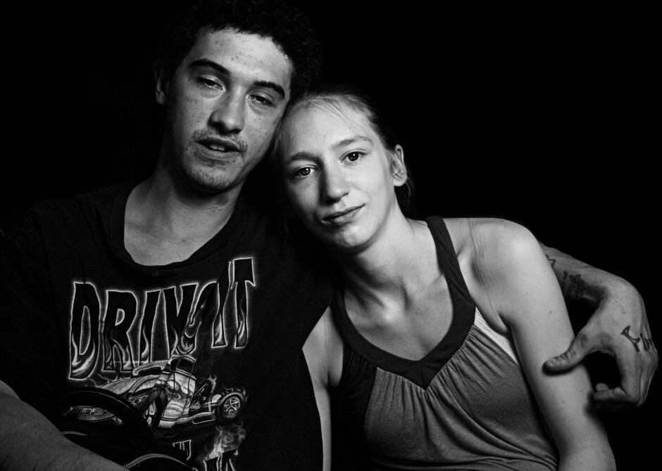 Nicole and Vinnie