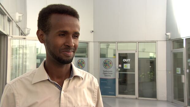 Ali Abukar Saskatoon Open Door Society