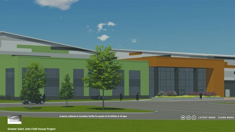 Greater Saint John Field House project pushes ahead with $16.2M from ...