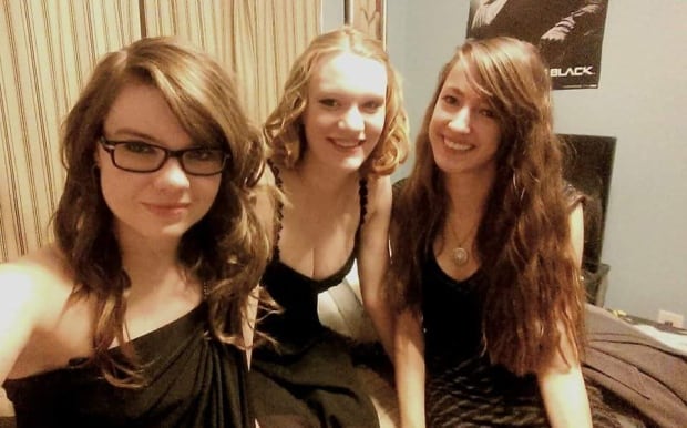 Hannah Leflar, Brenna Ecker and Deanna Polsom