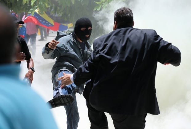 APTOPIX Venezuela Crisis
