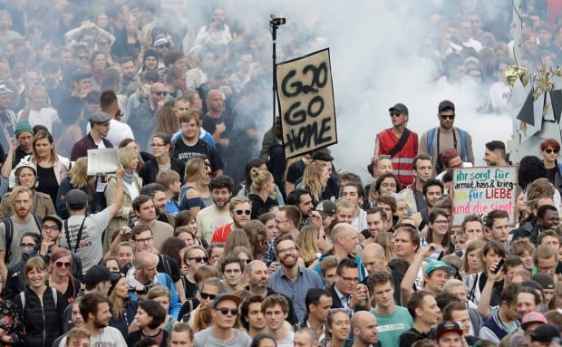 Germany G20 Protests