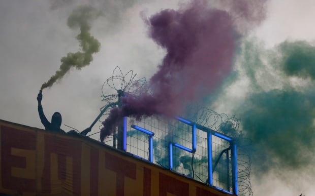 Germany G20 Protests