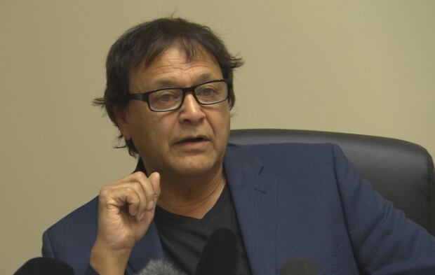 Churchill Mayor Mike Spence