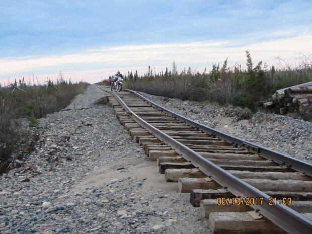 Hudson Bay rail line