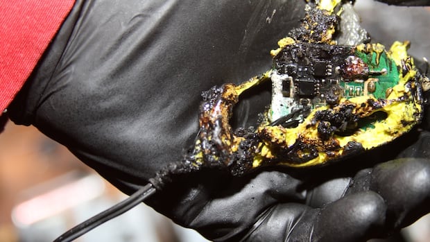 Lithium ion battery or charger causes North End house fire