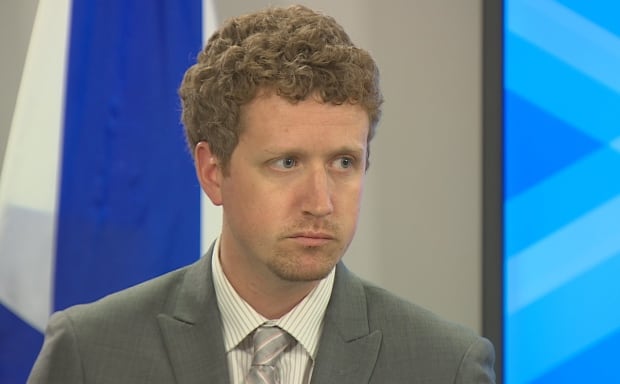 Nova Scotia Environment Minister Iain Rankin