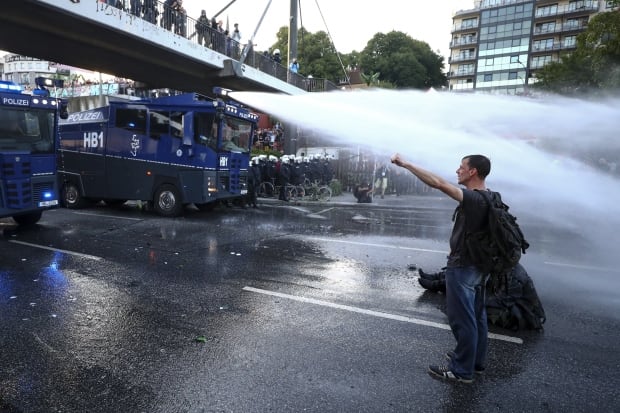 G20-GERMANY/PROTEST
