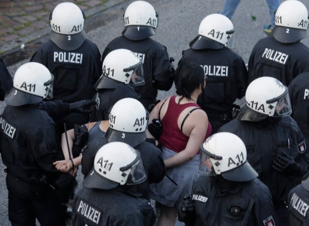 Germany G20 Protests