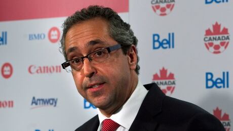 Canadian Soccer Association general secretary Peter Montopoli will quarterback Canada's part of the 2026 World Cup bid. montopoli-peter-070617