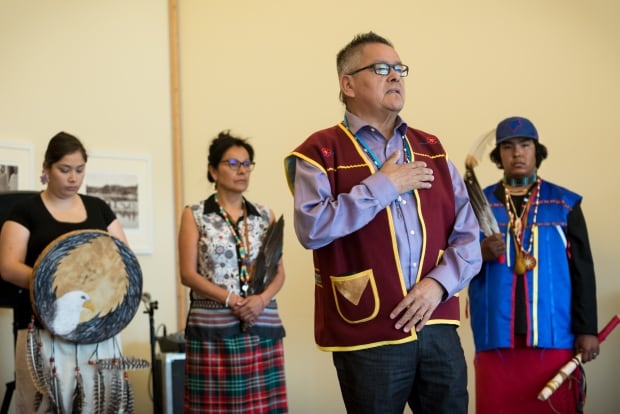 Ekuanitshit Chief Jean-Charles Petashue