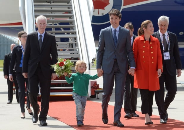 Trudeau G20 Germany 20170706