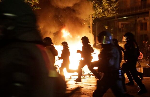 APTOPIX Germany G20 Protests