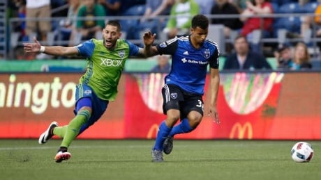 San Jose Earthquakes player Matheus Silva, right, has emerged from a coma two days after being pulled from Lake Tahoe in critical condition. silva-matheus-070717