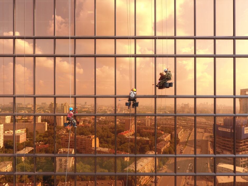 2nd Prize Winner, category Urban, Dawn on mercury tower, Russia by Alexeygo.jpg