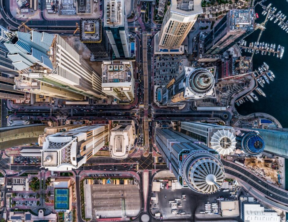 1st Prize winner category Urban, Concrete jungle, Dubai, EAA by Bachirm.jpg