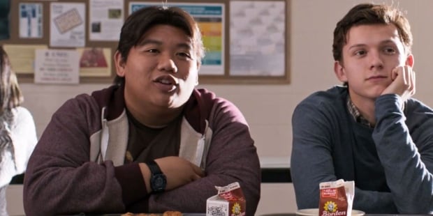 Ned and Peter Parker