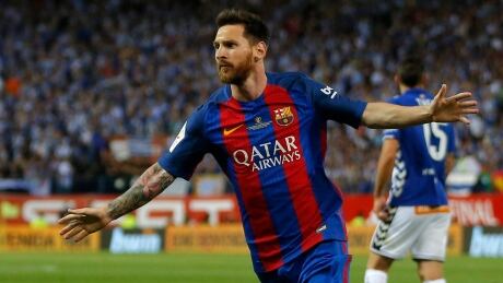 Barcelona star Lionel Messi paid an extra fine of $252,000 euros ($369,778 Cdn) to avoid prison on tax fraud charges Friday. messi-lionel-070717