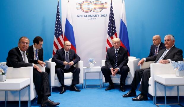 Trump Germany G20 Russia