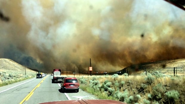 Wildfire near Princeton, BC, prompts evacuation order Wildfire near Princeton, BC, prompts evacuation order