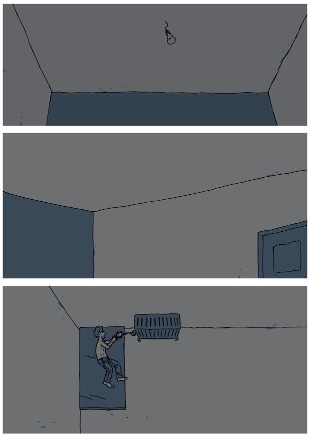 Hostage interior