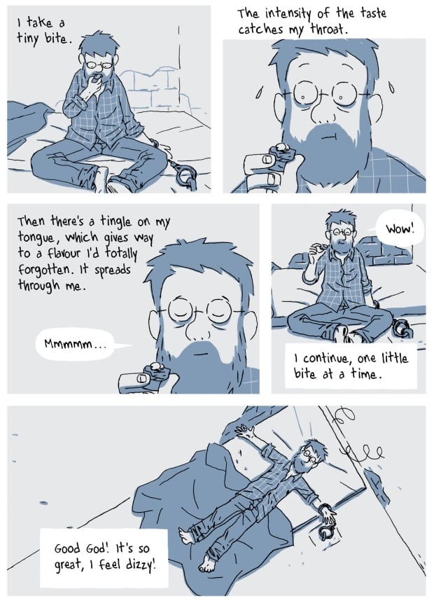 Hostage garlic