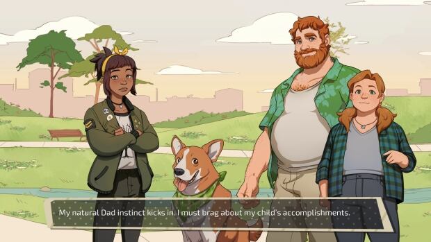 Dream Daddy screenshot