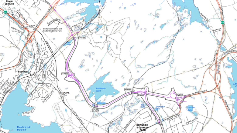 Future site of Burnside Connector to be swept for unexploded ordnance ...