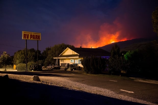 cache creek wildfire