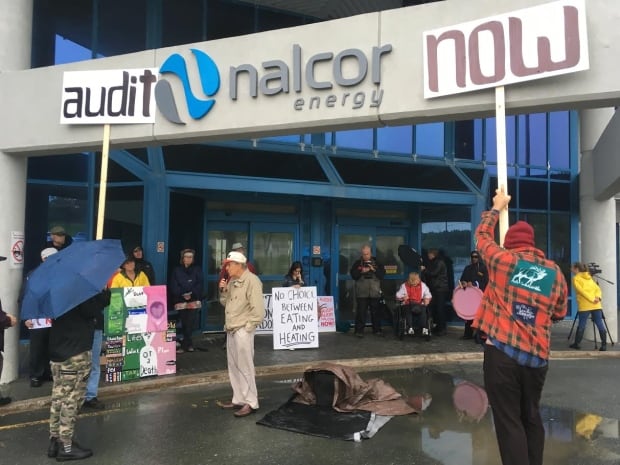 Nalcor protest