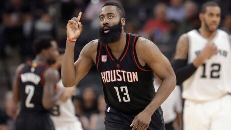 The Houston Rockets and guard James Harden agreed to a four-year contract extension that begins in 2019 and runs through the 2022-23 season. harden-james-620