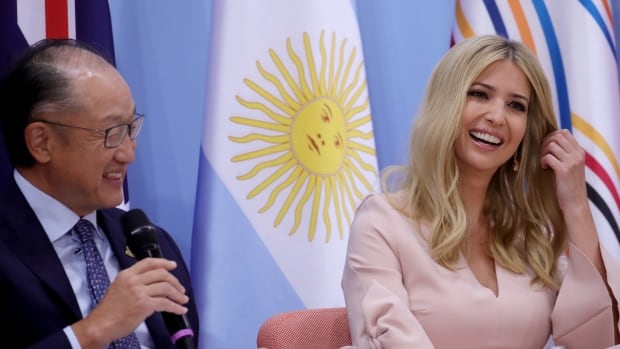 Trump's family, especially daughter Ivanka, take centre stage at G20