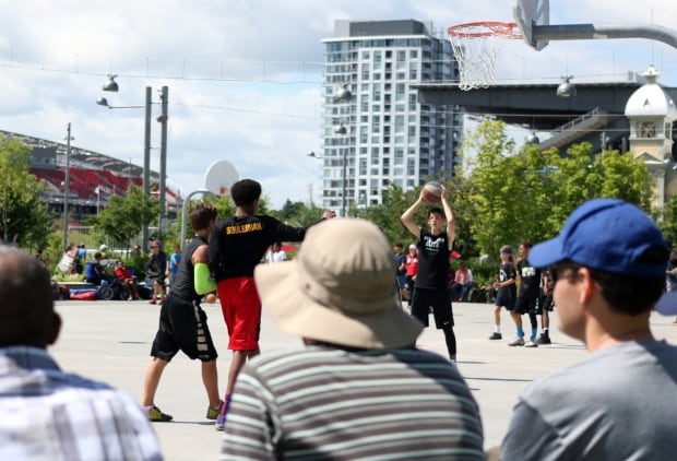 3-on-3 basketball tournament lansdowne park ottawa