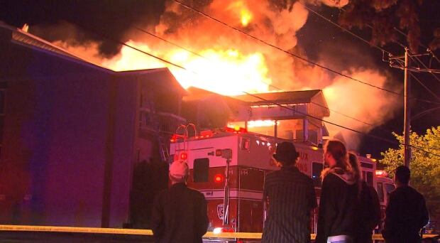 Terrebonne fire