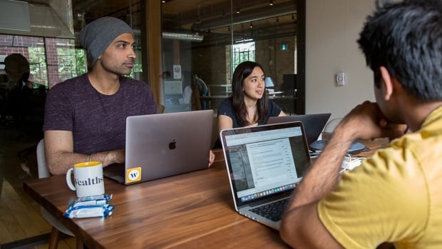 Wealthsimple tech company Toronto office shots diversity story