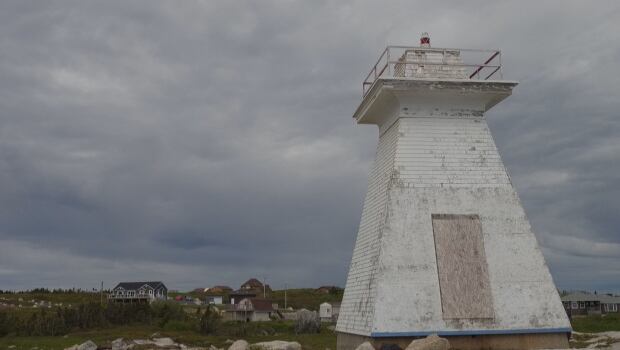 Terence Bay lighthouse