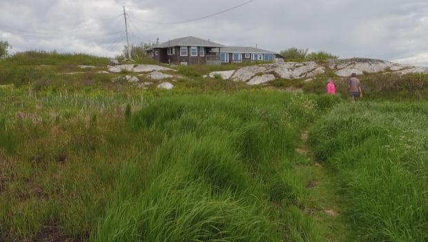 Path to Terence Bay lighthouse