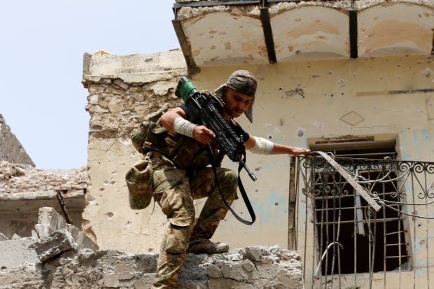 MIDEAST-CRISIS/IRAQ-MOSUL