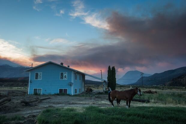 Wildfires BC 20170710