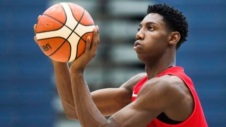 Canada's R.J. Barrett, just 17, was the MVP of the U19 tournament. BKO Canada U19 World Cup 20170629