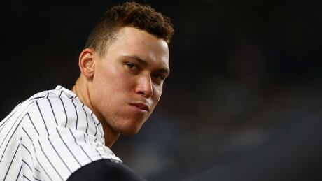 New York Yankees rookie Aaron Judge is on the verge of superstardom. 96191649