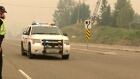 RCMP at Wiliams Lake fire