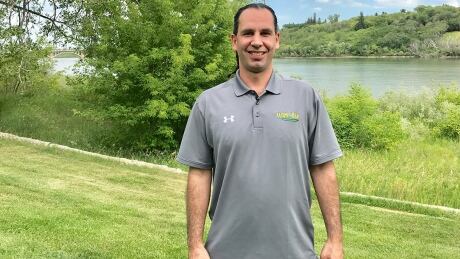 Saskatchewan chef de mission Mike Tanton says the North American Indigenous Games kept him motivated and out of trouble. mike