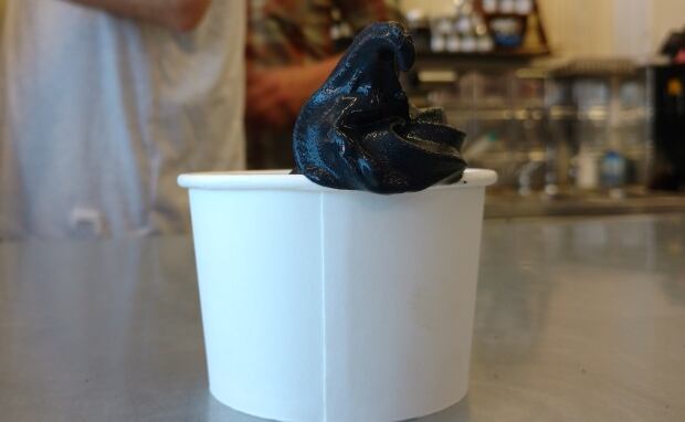 charcoal calgary cream ice cream gets ice Calgary Designer in reception warm