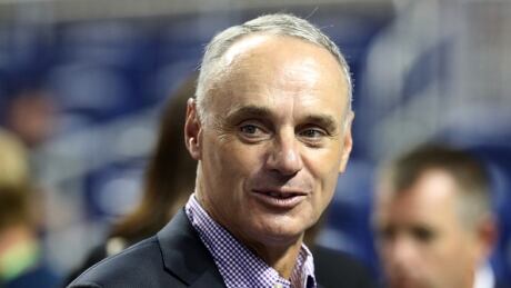 Rob Manfred says the MLB is open to aggressively pursuing changes to the game. manfred-rob-071117