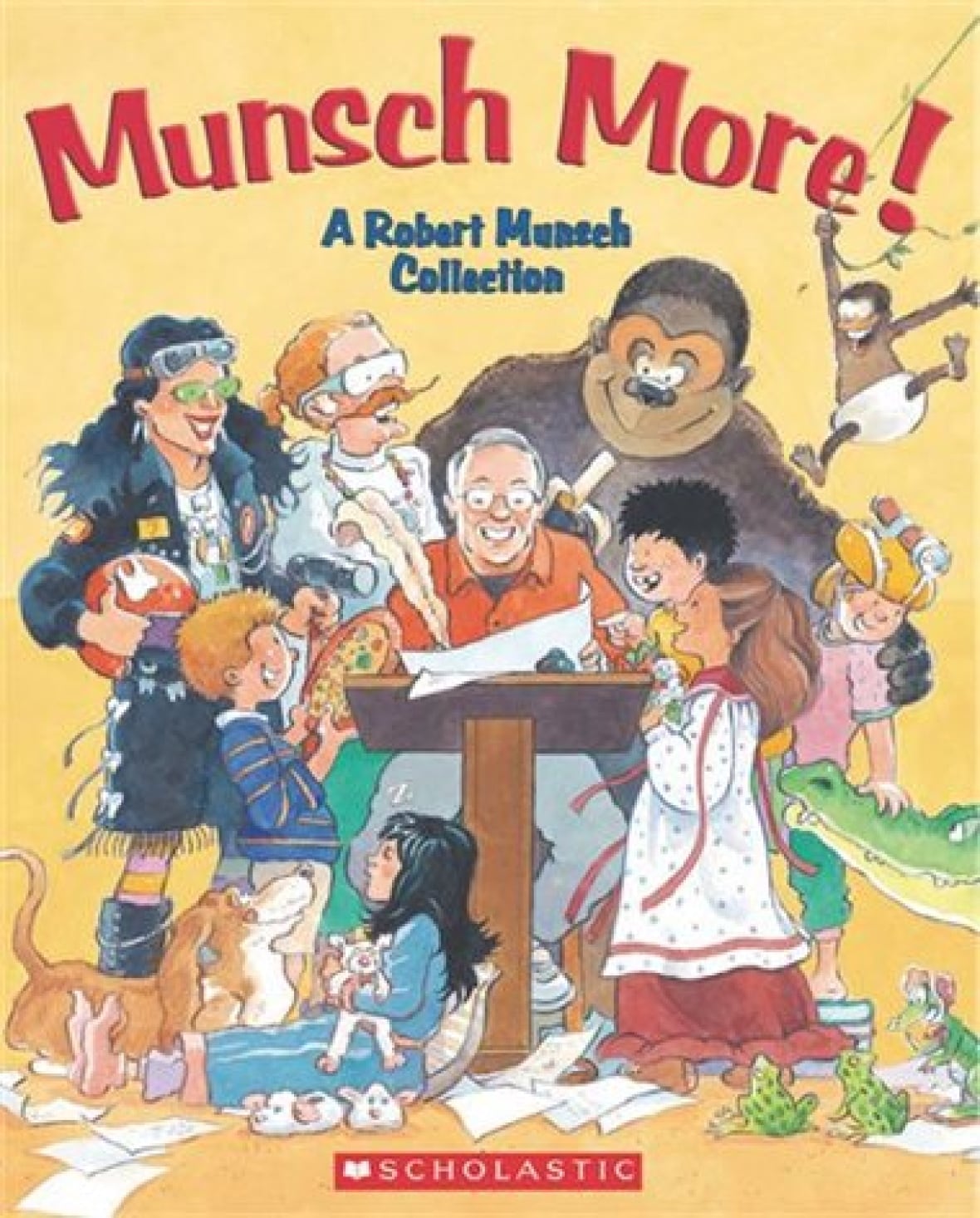 Munsch More! CBC Books